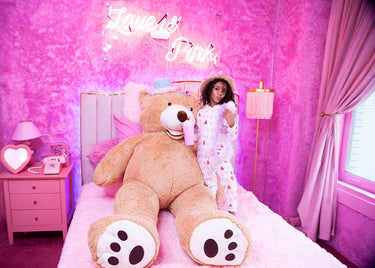 giant teddy bear boo bear